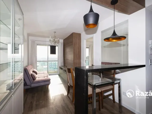 Apartamento 1 quarto e 1 banheiro, para alugar, no bairro Rebouças em Curitiba