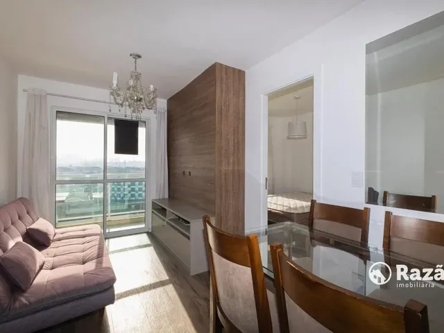 Apartamento 1 quarto e 1 banheiro, para alugar, no bairro Rebouças em Curitiba