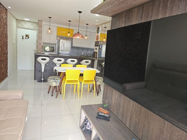 Foto do Apartamento - Apartamento à venda 2 Quartos, 1 Suite, 1 Vaga, 65M², Parque Industrial, São José dos Campos - SP | Edificio Goiania | RUSSI IMÓVEIS