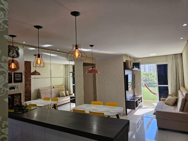 Foto do Apartamento - Apartamento à venda 2 Quartos, 1 Suite, 1 Vaga, 65M², Parque Industrial, São José dos Campos - SP | Edificio Goiania | RUSSI IMÓVEIS
