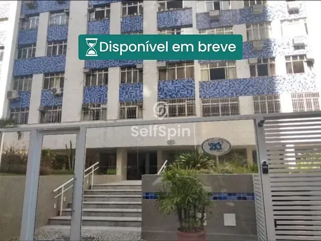 Apartamento 3 quartos e 2 banheiros, para alugar, no bairro Icaraí em Niterói