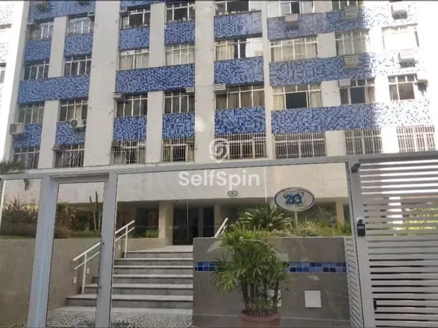 Apartamento 3 quartos e 2 banheiros, para alugar, no bairro Icaraí em Niterói