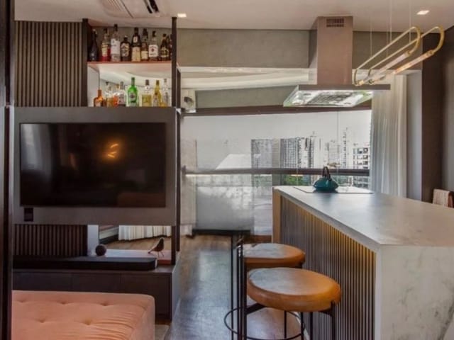 Apartamento com 49m² 1 quarto e 1 banheiro, à venda, no bairro Vila Olímpia em São Paulo