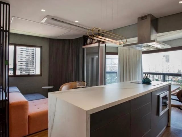 Apartamento com 49m² 1 quarto e 1 banheiro, à venda, no bairro Vila Olímpia em São Paulo