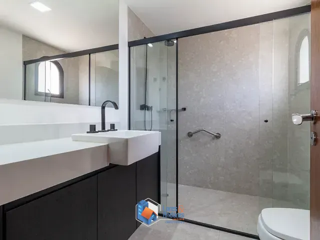 Apartamento com 159m² 3 quartos e 3 banheiros, à venda, no bairro Brooklin Paulista em São Paulo