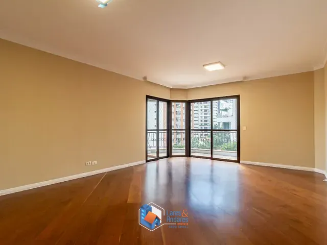 Apartamento com 159m² 3 quartos e 3 banheiros, à venda, no bairro Brooklin Paulista em São Paulo