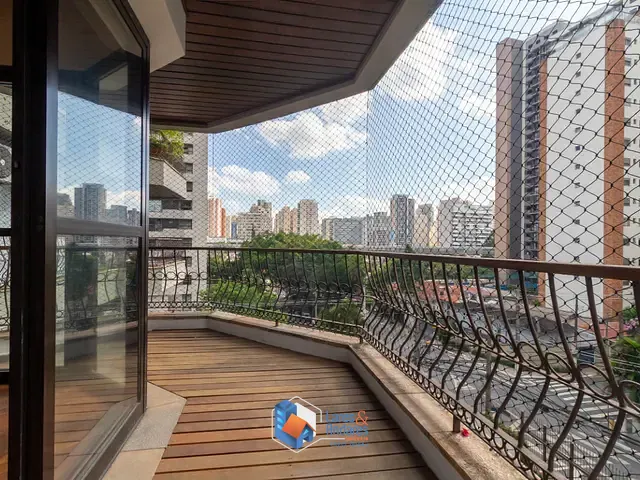 Apartamento com 159m² 3 quartos e 3 banheiros, à venda, no bairro Brooklin Paulista em São Paulo