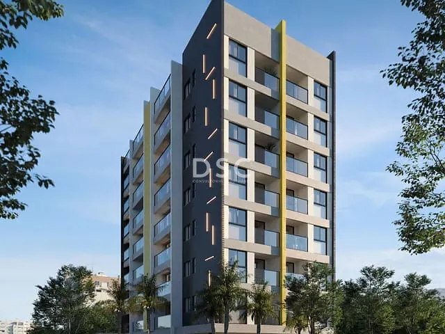Apartamento à venda, no bairro Mercês em Curitiba