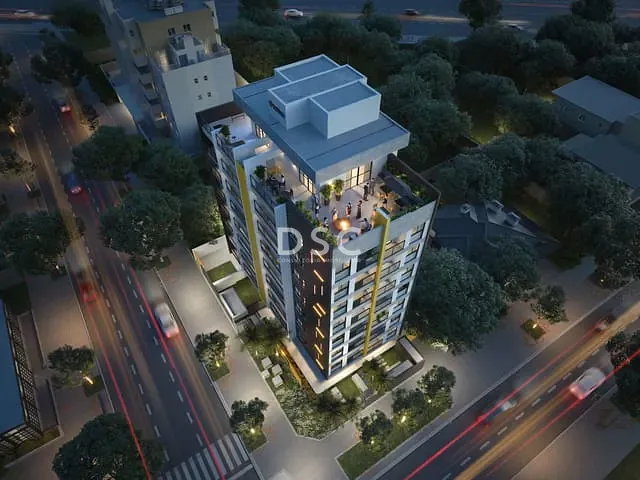 Apartamento à venda, no bairro Mercês em Curitiba