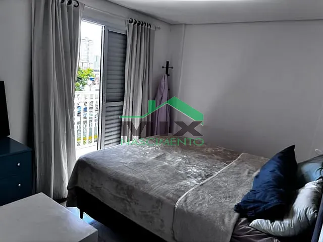 Apartamento com 40m² 2 quartos e 1 banheiro, à venda, no bairro Vila Bertioga em São Paulo