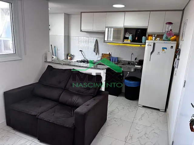 Apartamento com 40m² 2 quartos e 1 banheiro, à venda, no bairro Vila Bertioga em São Paulo