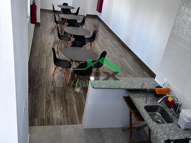 Apartamento com 40m² 2 quartos e 1 banheiro, à venda, no bairro Vila Bertioga em São Paulo