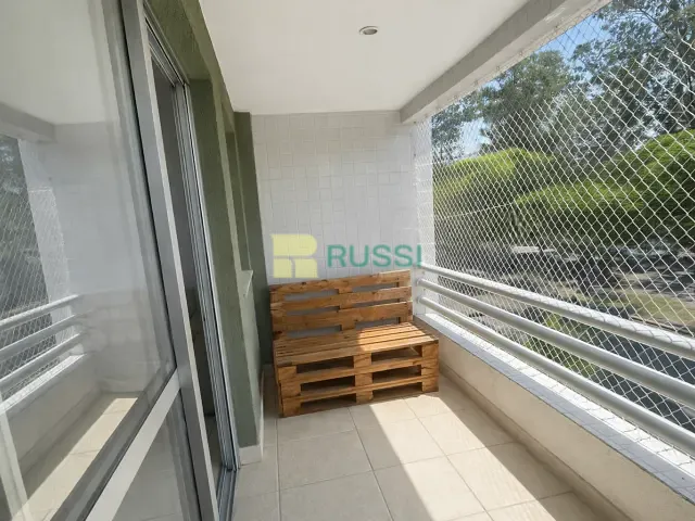 Apartamento 4 quartos e 3 banheiros, para alugar, no bairro Bosque dos Eucaliptos em São José dos Campos