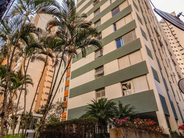 Apartamento com 157m² 2 quartos e 2 banheiros, à venda, no bairro Jardim Paulista em São Paulo