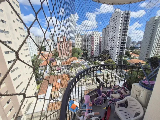 Apartamento com 97m² 3 quartos e 3 banheiros, à venda, no bairro Vila Mariana em São Paulo