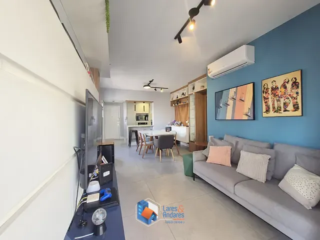 Apartamento com 97m² 3 quartos e 3 banheiros, à venda, no bairro Vila Mariana em São Paulo