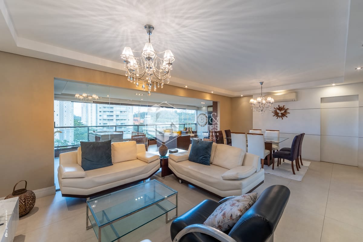 Apartamento, 4 quartos, 210 m² - Foto 1