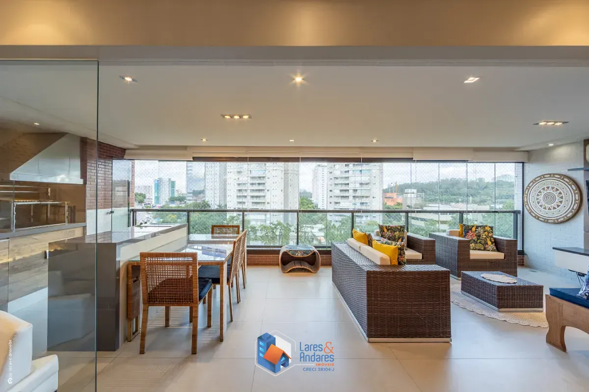 Apartamento, 4 quartos, 210 m² - Foto 2