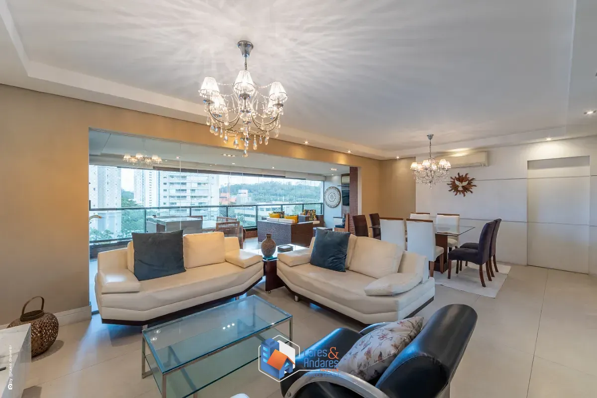 Apartamento, 4 quartos, 210 m² - Foto 1
