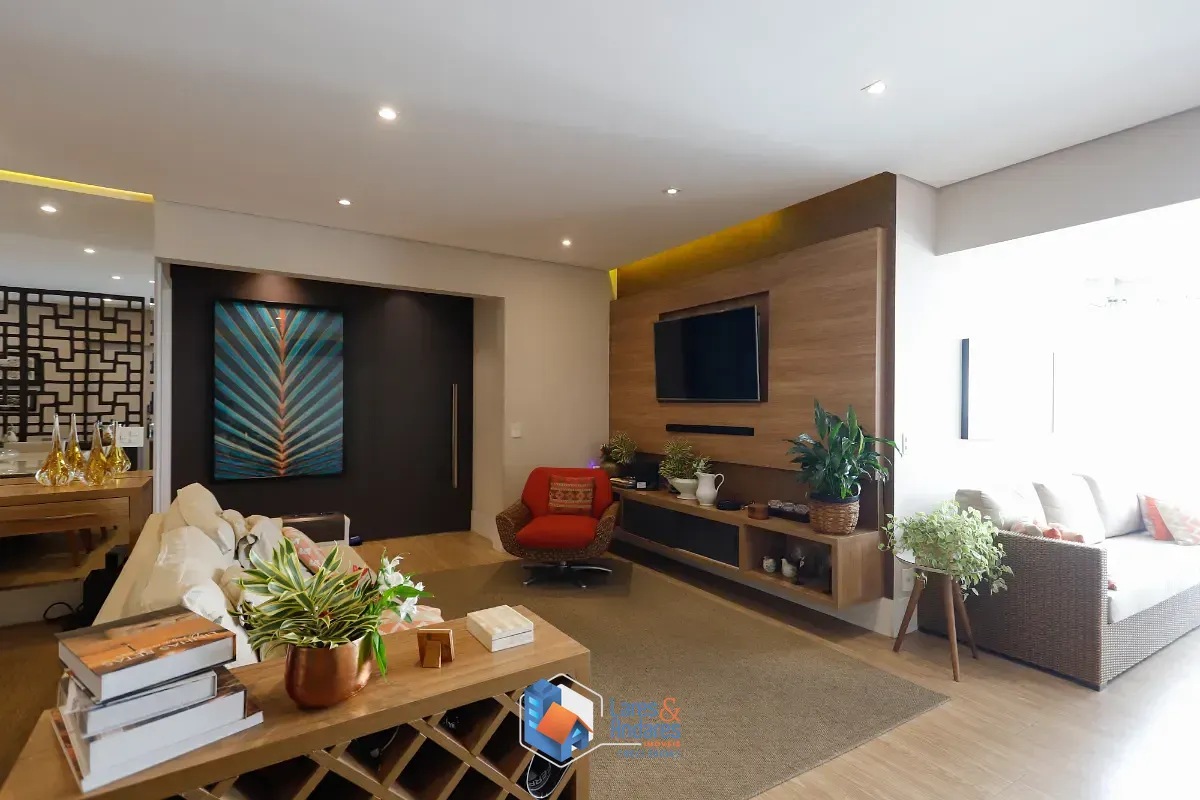 Apartamento, 3 quartos, 157 m² - Foto 1