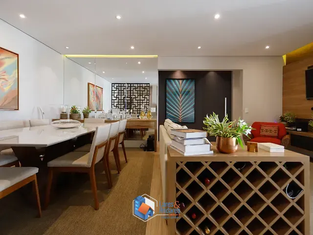 Apartamento com 157m² 3 quartos e 4 banheiros, à venda, no bairro Vila Anastácio em São Paulo