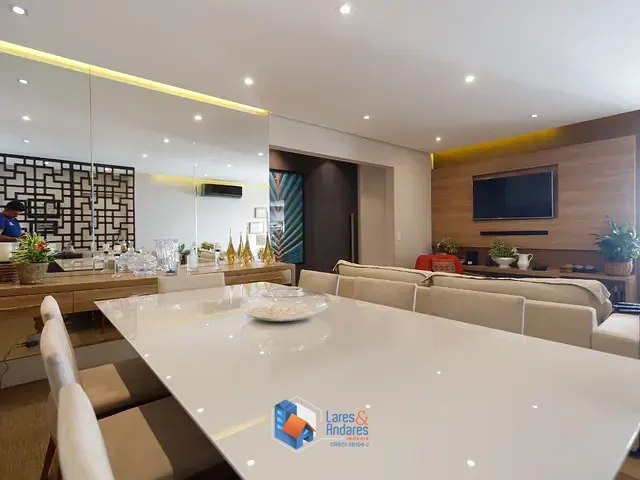 Apartamento com 157m² 3 quartos e 4 banheiros, à venda, no bairro Vila Anastácio em São Paulo