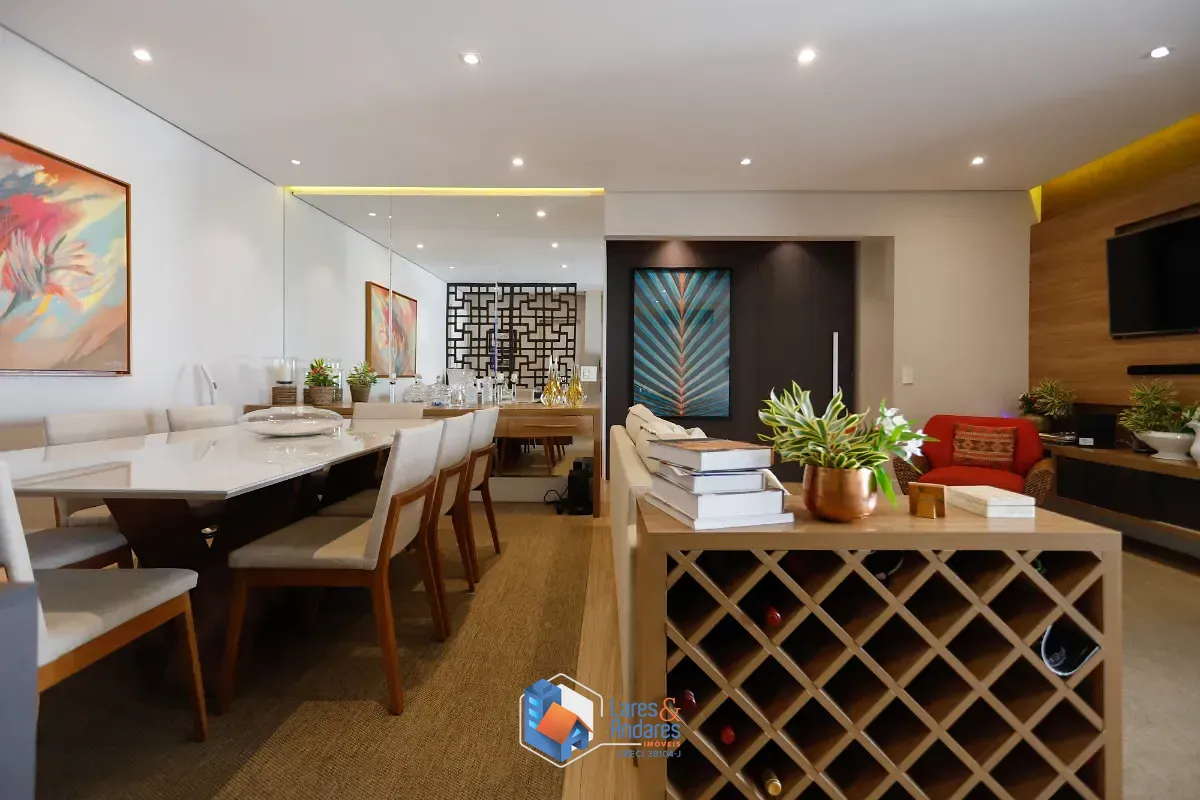 Apartamento, 3 quartos, 157 m² - Foto 2