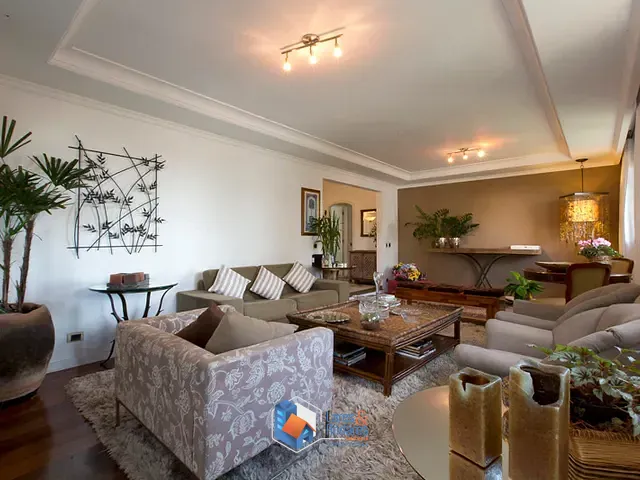 Apartamento com 235m² 4 quartos e 5 banheiros, à venda, no bairro Campo Belo em São Paulo
