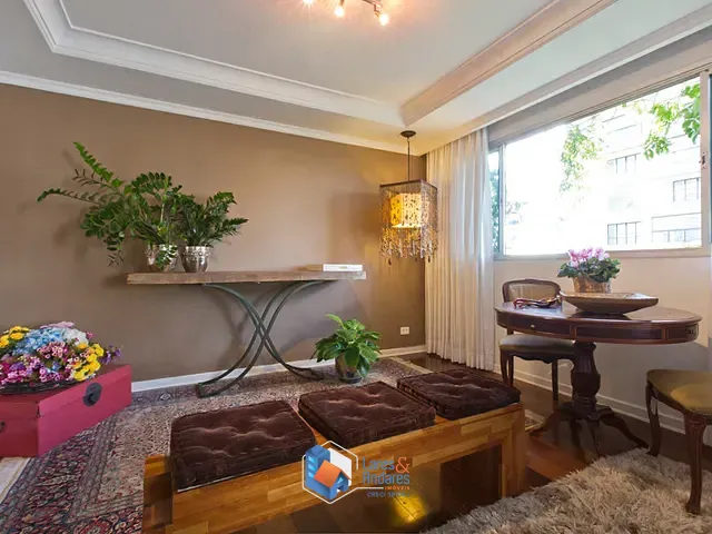 Apartamento com 235m² 4 quartos e 5 banheiros, à venda, no bairro Campo Belo em São Paulo