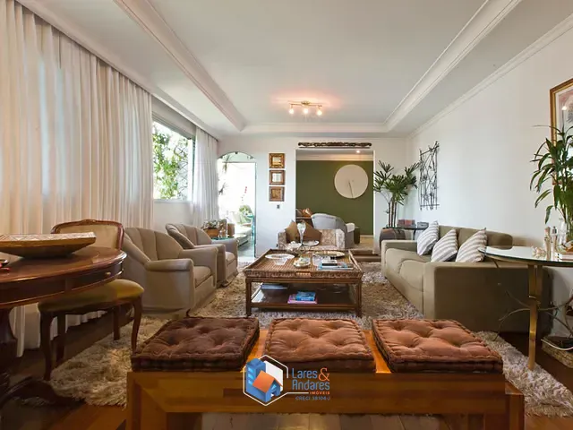 Apartamento com 235m² 4 quartos e 5 banheiros, à venda, no bairro Campo Belo em São Paulo