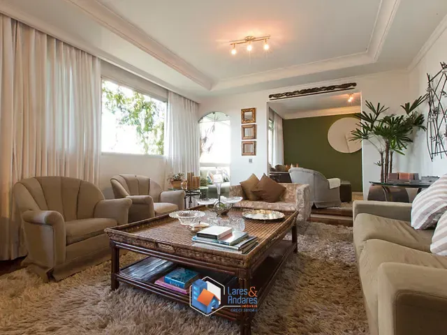 Apartamento com 235m² 4 quartos e 5 banheiros, à venda, no bairro Campo Belo em São Paulo