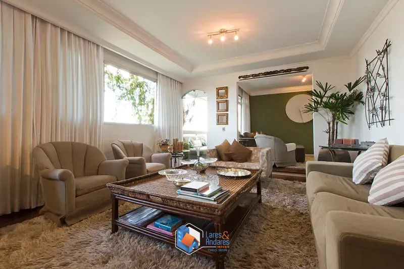 Apartamento, 4 quartos, 235 m² - Foto 1