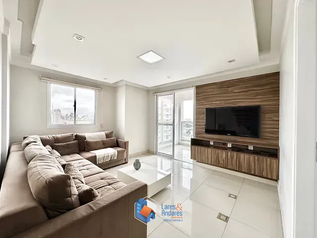 Apartamento com 140m² 3 quartos e 3 banheiros, à venda, no bairro Vila Mariana em São Paulo