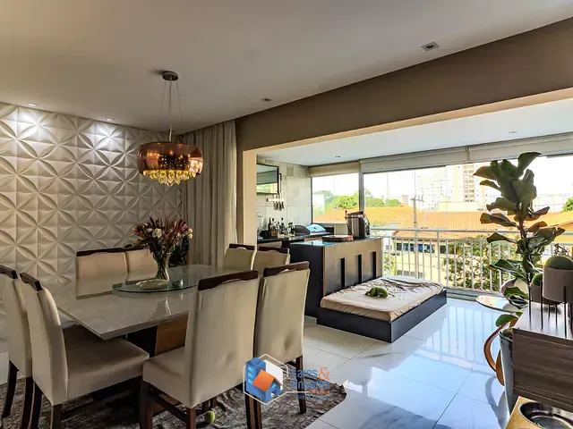 Apartamento com 119m² 3 quartos e 3 banheiros, à venda, no bairro Jardim Cidade Pirituba em São Paulo