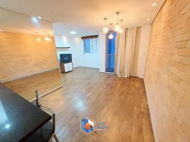 Apartamento com 61m² 2 quartos e 2 banheiros, à venda, no bairro Vila Dos Remédios em São Paulo