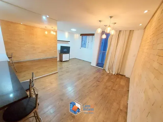 Apartamento com 61m² 2 quartos e 2 banheiros, à venda, no bairro Vila Dos Remédios em São Paulo