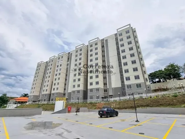 Apartamento 2 quartos e 2 banheiros, à venda, no bairro Jardim Paraíso em Jacareí