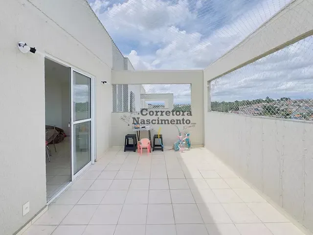 Apartamento 2 quartos e 2 banheiros, à venda, no bairro Jardim Paraíso em Jacareí