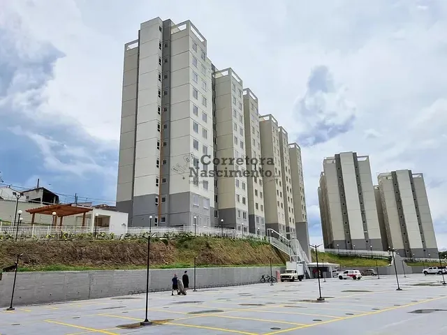 Apartamento 2 quartos e 2 banheiros, à venda, no bairro Jardim Paraíso em Jacareí