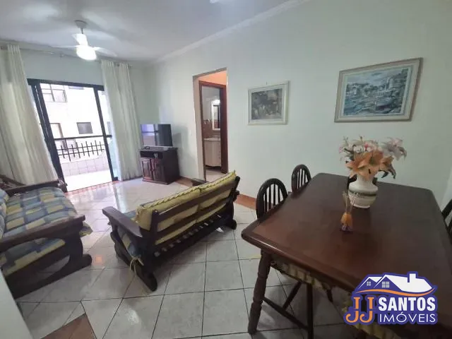 Apartamento com 64m² 1 quarto e 1 banheiro, à venda, no bairro Aviação em Praia Grande