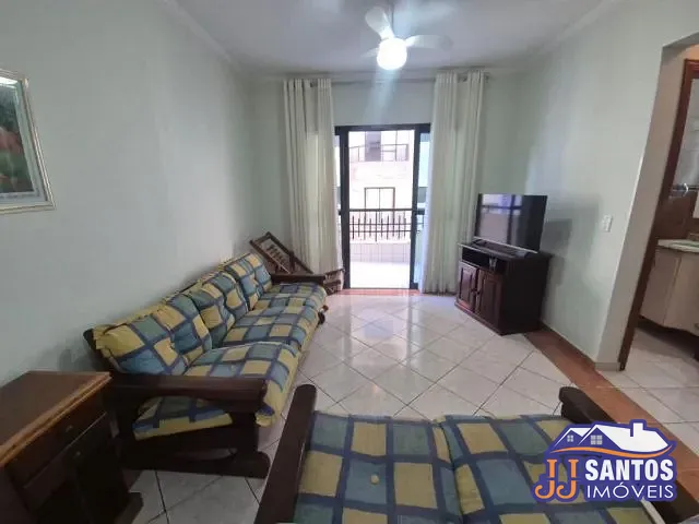 Apartamento com 64m² 1 quarto e 1 banheiro, à venda, no bairro Aviação em Praia Grande
