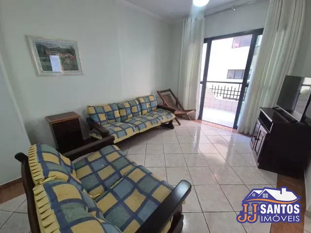 Apartamento com 64m² 1 quarto e 1 banheiro, à venda, no bairro Aviação em Praia Grande