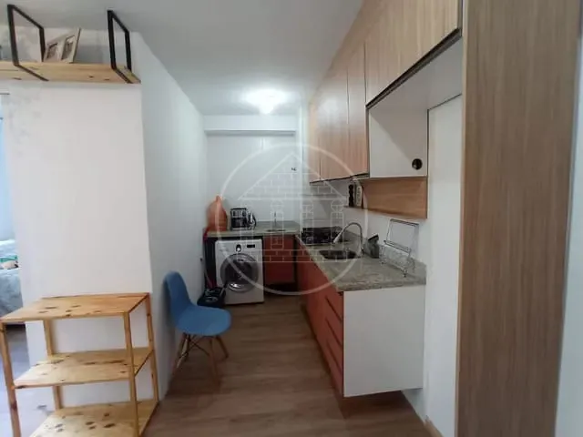 Apartamento com 34m² 2 quartos e 1 banheiro, à venda, no bairro Jurubatuba em São Paulo