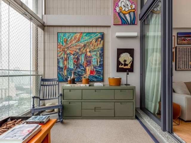 Apartamento com 67m² 1 quarto e 1 banheiro, à venda ou para alugar, no bairro Vila Nova Conceição em São Paulo