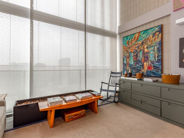 Apartamento com 67m² 1 quarto e 1 banheiro, à venda ou para alugar, no bairro Vila Nova Conceição em São Paulo