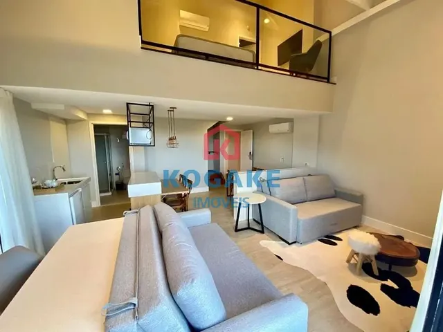 Apartamento com 77m² 1 quarto e 2 banheiros, à venda, no bairro Morro Do Elefante em Campos Do Jordão