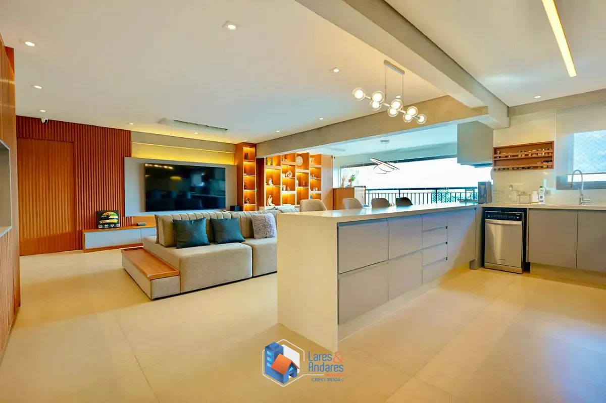 Apartamento, 3 quartos, 170 m² - Foto 5