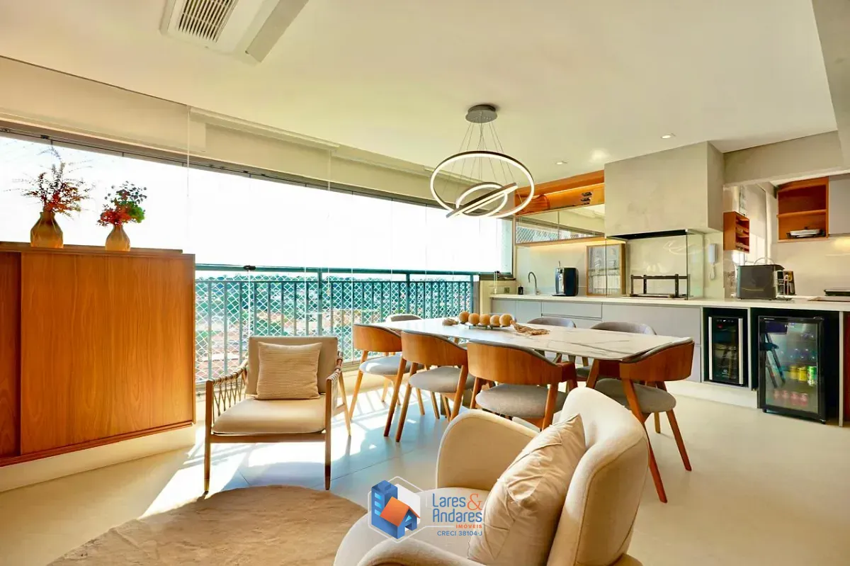 Apartamento, 3 quartos, 170 m² - Foto 1