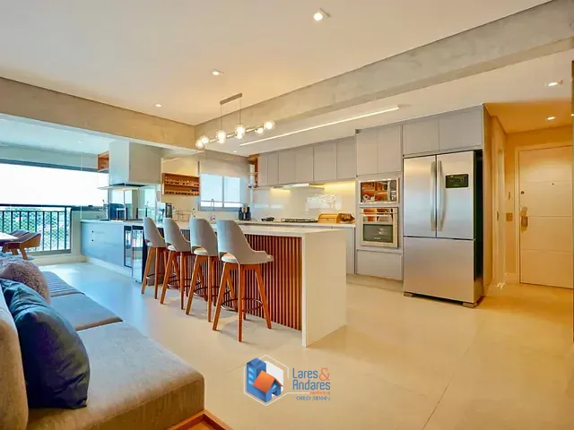 Apartamento com 170m² 3 quartos e 4 banheiros, à venda, no bairro Jardim Prudência em São Paulo