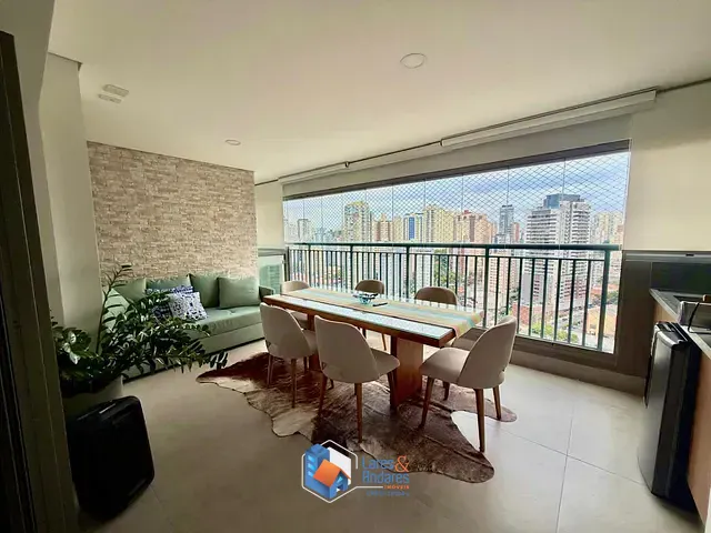 Apartamento com 112m² 2 quartos e 4 banheiros, à venda, no bairro Jardim Prudência em São Paulo